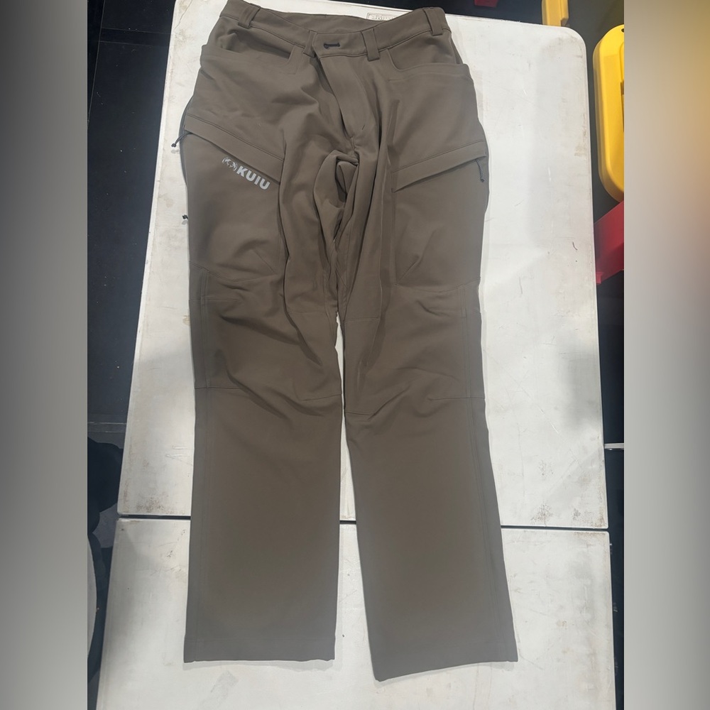 KUIU Men's Attack Pant - Major Brown 36